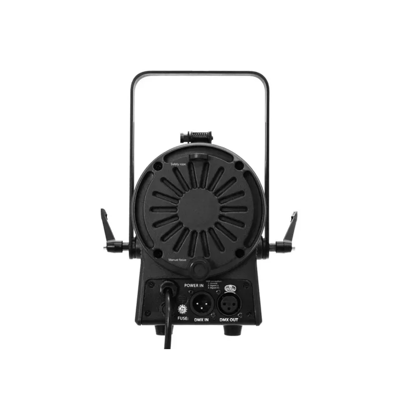 Rail lighting spot Eurolite 41602080 indoor use round Melns