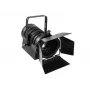 Rail lighting spot Eurolite 41602080 indoor use round Melns
