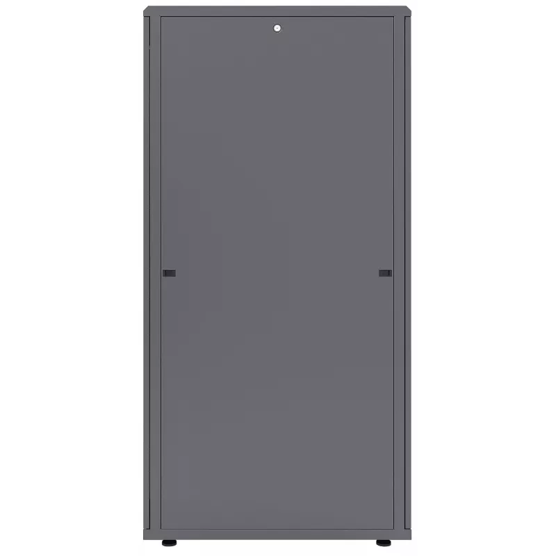 Intellinet 19 collu serveru skapis – brīvi stāvošs, 47U, 800x1000 mm (platums x dziļums), melns, plakanā iepakojumā, maks. 1500 kg, daudzpunktu durvju slēdzene, viena slēdzene katram sānu panelim, izmantojamais dziļums 123 līdz 773 mm, IP20 aizsardzības klase, plaukts, tērauds