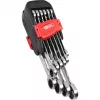 KS Tools GEARplus 503.4250 sprūdrata gredzenatslēgu komplekts, 10 gab.