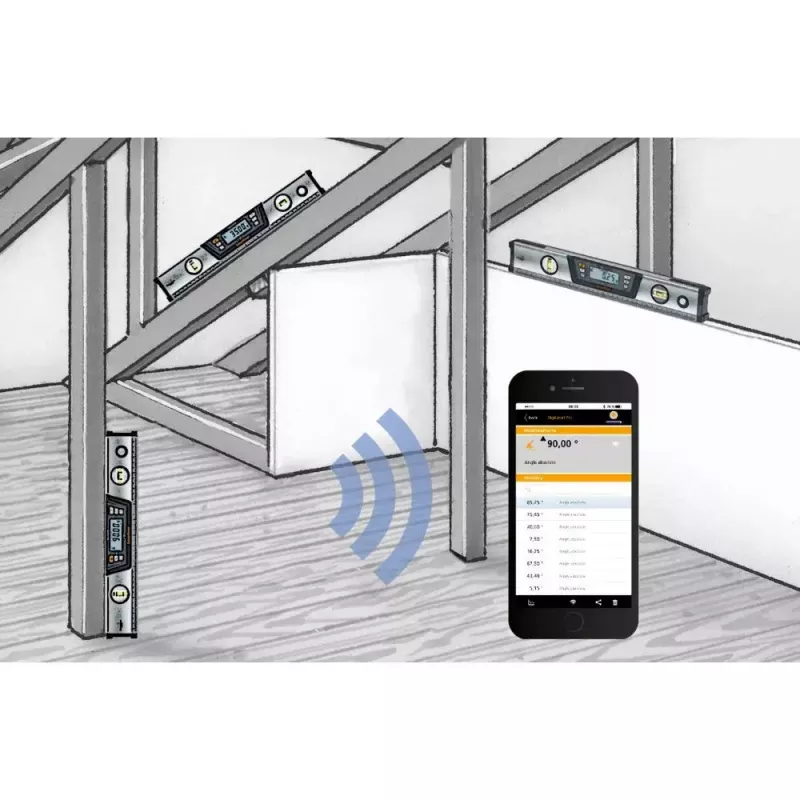 Level Laserliner DigiLevel Pro 60