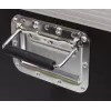 Flight case Roadinger 30126710 saplāksnis melns 9.5 kg