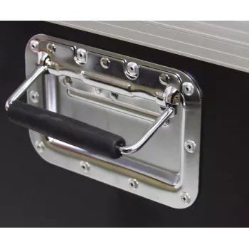 Flight case Roadinger 30126710 saplāksnis melns 9.5 kg