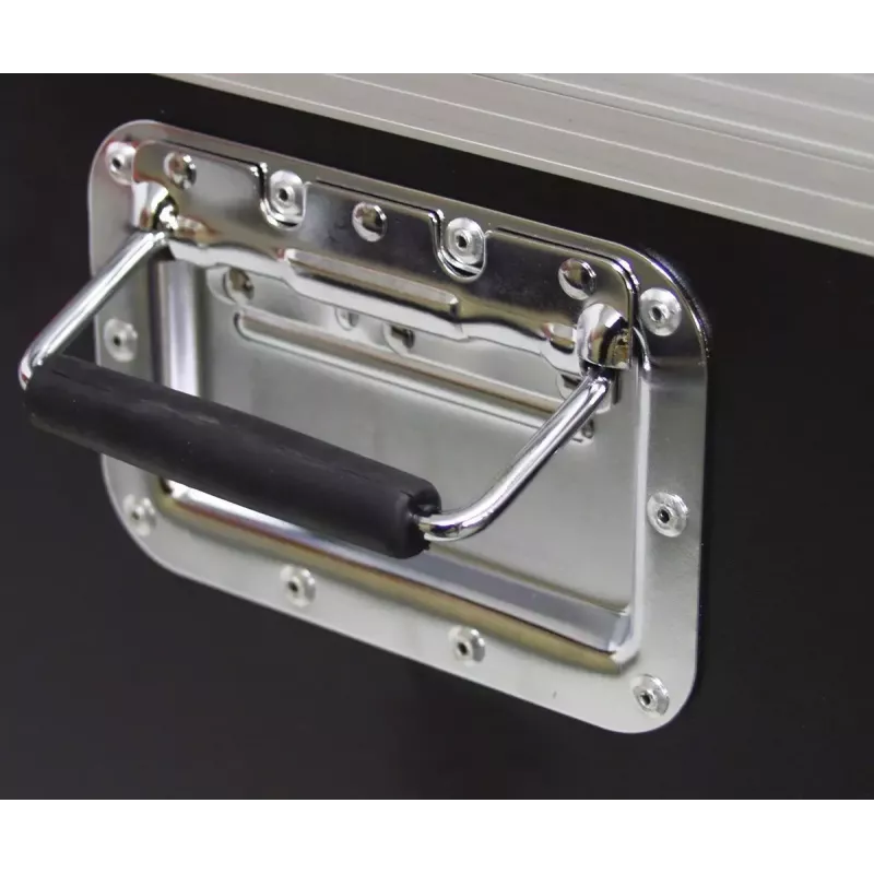 Flight case Roadinger 30126710 saplāksnis melns 9.5 kg