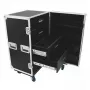 Flight case Roadinger 30126428 Plywood Melns Silver 59.4 kg