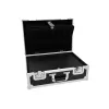 Flight case Roadinger 3012622A Plywood Melns Silver 7.72 kg