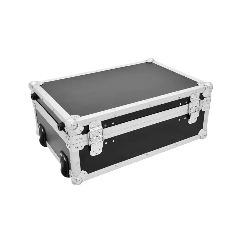 Flight case Roadinger 3012622A Plywood Melns Silver 7.72 kg