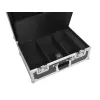 Flight case Roadinger 3012622A Plywood Melns Silver 7.72 kg