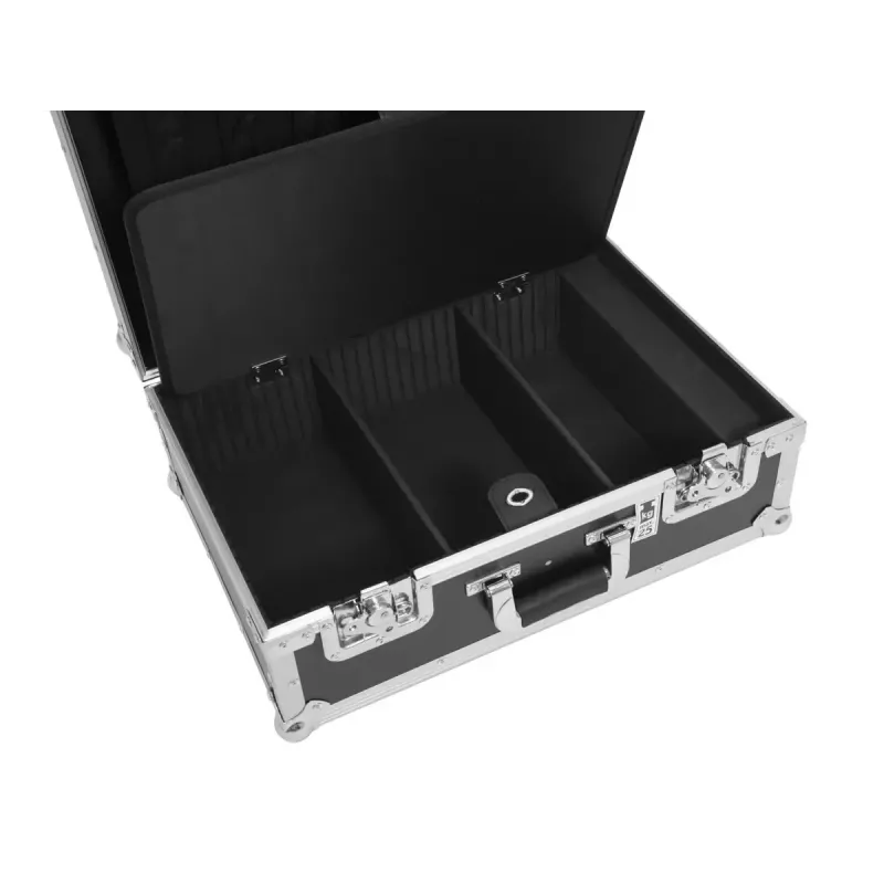 Flight case Roadinger 3012622A Plywood Melns Silver 7.72 kg