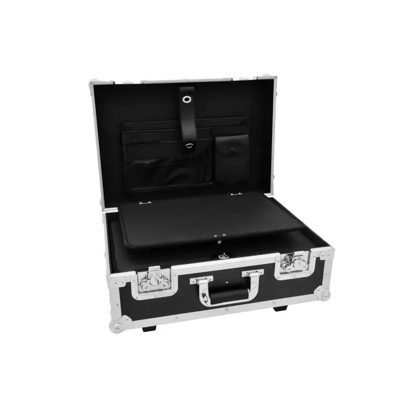 Flight case Roadinger 3012622A Plywood Melns Silver 7.72 kg