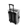 Flight case Roadinger 3012622A Plywood Melns Silver 7.72 kg