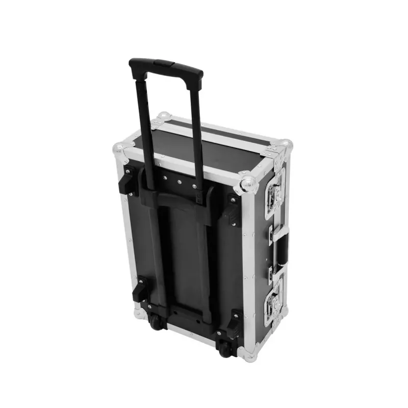 Flight case Roadinger 3012622A Plywood Melns Silver 7.72 kg