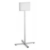 Informācijas stends Durable 502057 A4 nerūsējošais tērauds, Antracīta/Pelēks, 638×638×1348 mm