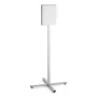 Informācijas stends Durable 502057 A4 nerūsējošais tērauds, Antracīta/Pelēks, 638×638×1348 mm