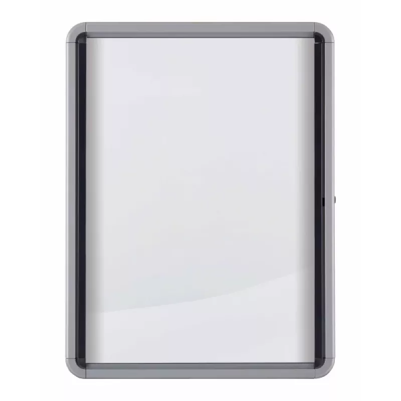 Nobo Premium Plus magnētiskā aizslēdzamā ziņojumu dēlis ar veramām durvīm 8xA4