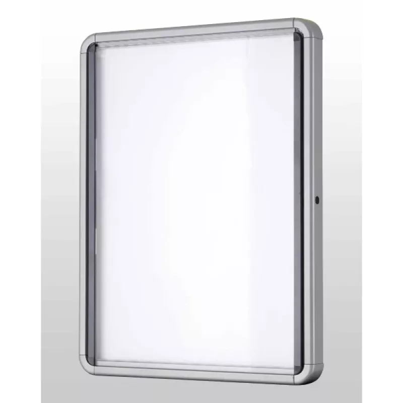 Nobo Premium Plus magnētiskā aizslēdzamā ziņojumu dēlis ar veramām durvīm 8xA4