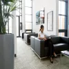 Nobo Premium Plus magnētiskā aizslēdzamā ziņojumu dēlis ar veramām durvīm 8xA4