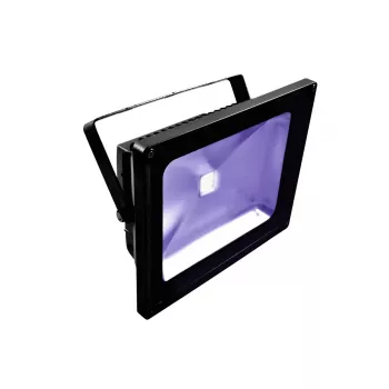 Disko stroboskops Eurolite FL-50 Melns LED UV IP65 120°