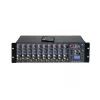 Mikseris Omnitronic RM-1422FX 12 kanāli 20 - 20000 Hz Melns