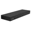 RealPower 284513 seriālais pārveidotājs/atkārtotājs/izolators USB 2.0 RS-232 Melns