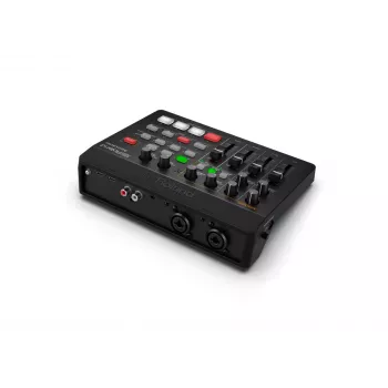 Audio interfeiss Roland AeroCaster Melns 24 biti 48 kHz Fantoma barošana 48 V