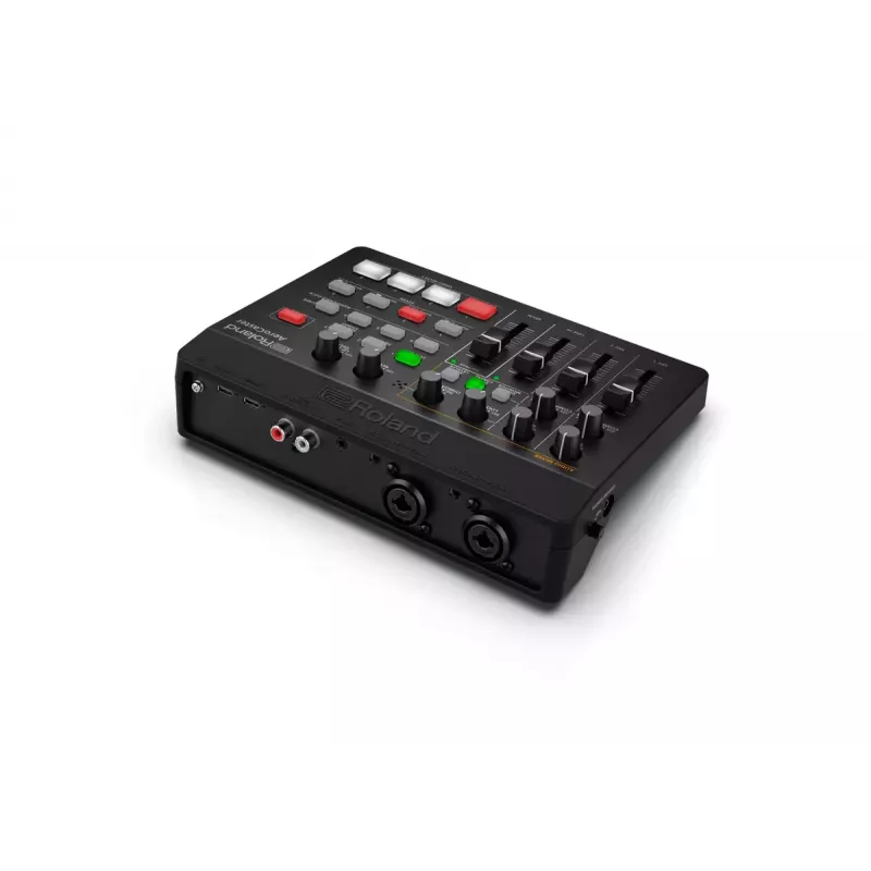 Audio interfeiss Roland AeroCaster Melns 24 biti 48 kHz Fantoma barošana 48 V