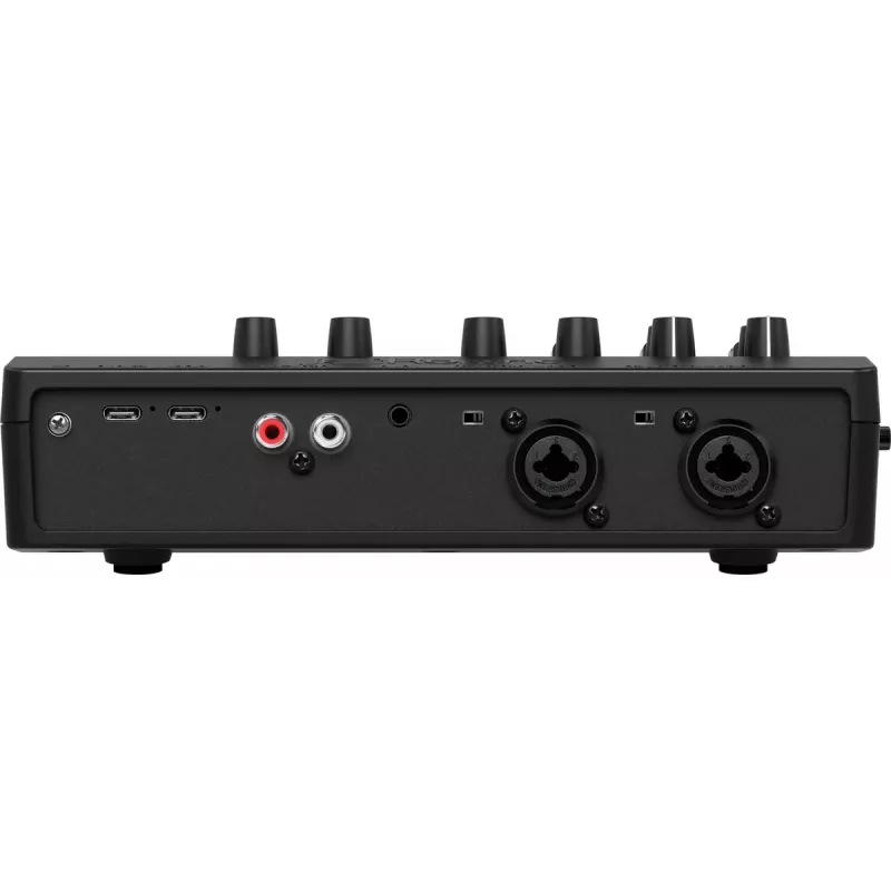 Audio interfeiss Roland AeroCaster Melns 24 biti 48 kHz Fantoma barošana 48 V