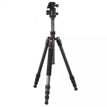 Hama Ramble II Duo Carbon statīvs Viedtālrunim/Digitālajai kamerai 4 kājas 8 kg ietilpība