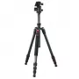 Hama Ramble II Duo Carbon statīvs Viedtālrunim/Digitālajai kamerai 4 kājas 8 kg ietilpība