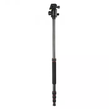 Hama Ramble II Duo Carbon statīvs Viedtālrunim/Digitālajai kamerai 4 kājas 8 kg ietilpība