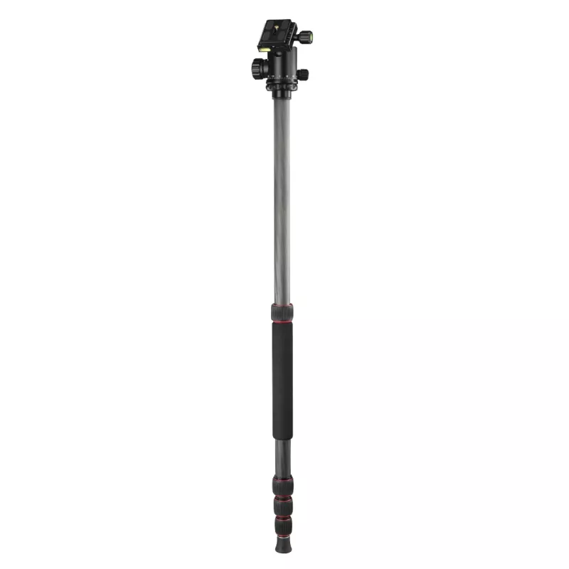 Hama Ramble II Duo Carbon statīvs Viedtālrunim/Digitālajai kamerai 4 kājas 8 kg ietilpība