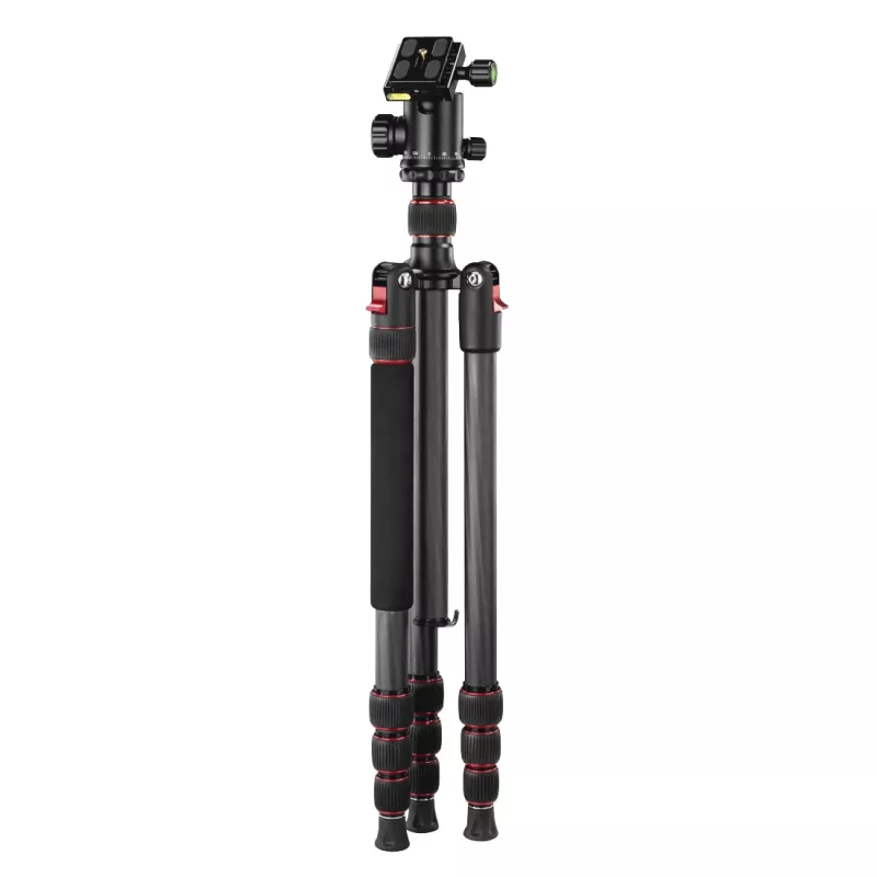 Hama Ramble II Duo Carbon statīvs Viedtālrunim/Digitālajai kamerai 4 kājas 8 kg ietilpība