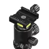 Hama Ramble II Duo Carbon statīvs Viedtālrunim/Digitālajai kamerai 4 kājas 8 kg ietilpība