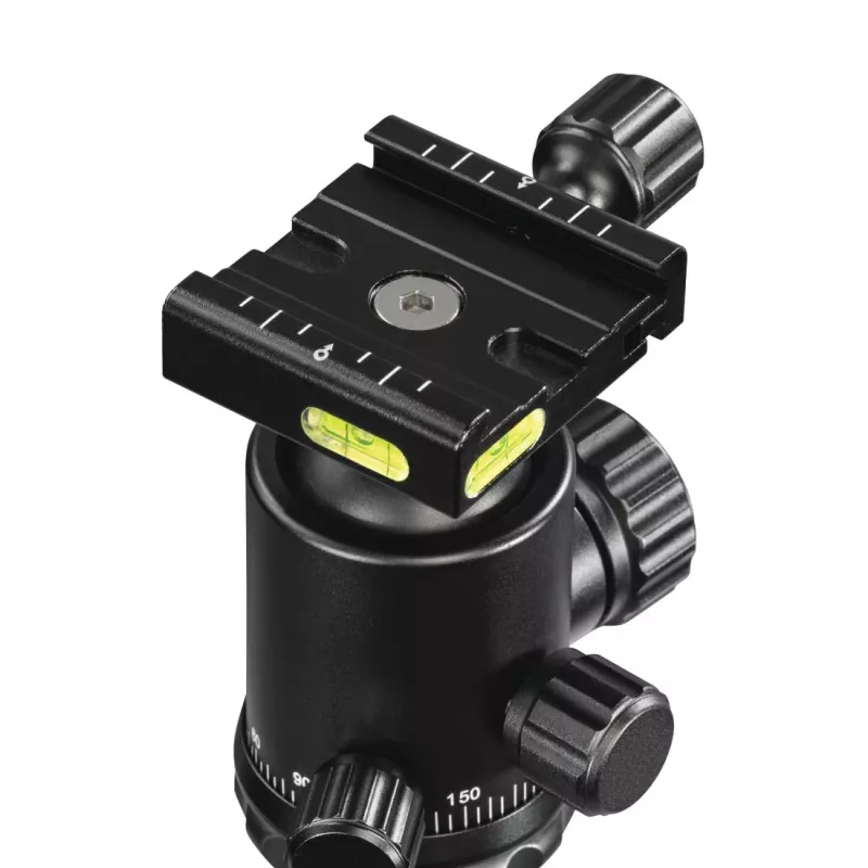 Hama Ramble II Duo Carbon statīvs Viedtālrunim/Digitālajai kamerai 4 kājas 8 kg ietilpība