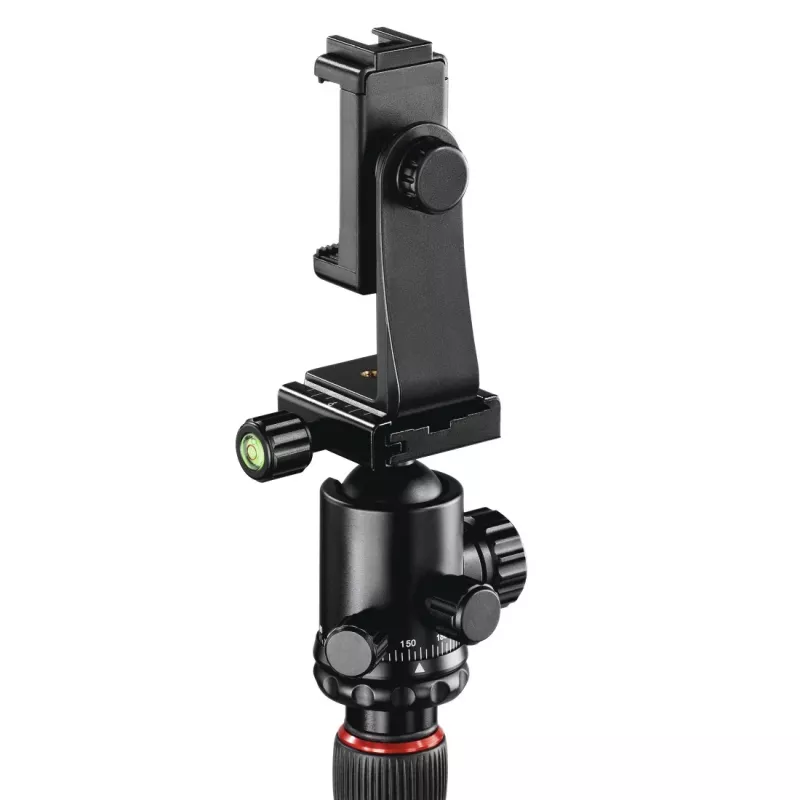 Hama Ramble II Duo Carbon statīvs Viedtālrunim/Digitālajai kamerai 4 kājas 8 kg ietilpība