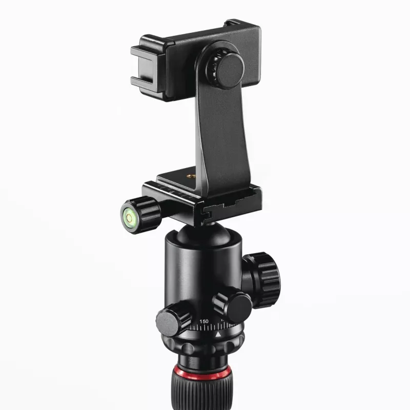 Hama Ramble II Duo Carbon statīvs Viedtālrunim/Digitālajai kamerai 4 kājas 8 kg ietilpība