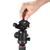 Hama Ramble II Duo Carbon statīvs Viedtālrunim/Digitālajai kamerai 4 kājas 8 kg ietilpība