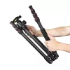 Hama Ramble II Duo Carbon statīvs Viedtālrunim/Digitālajai kamerai 4 kājas 8 kg ietilpība