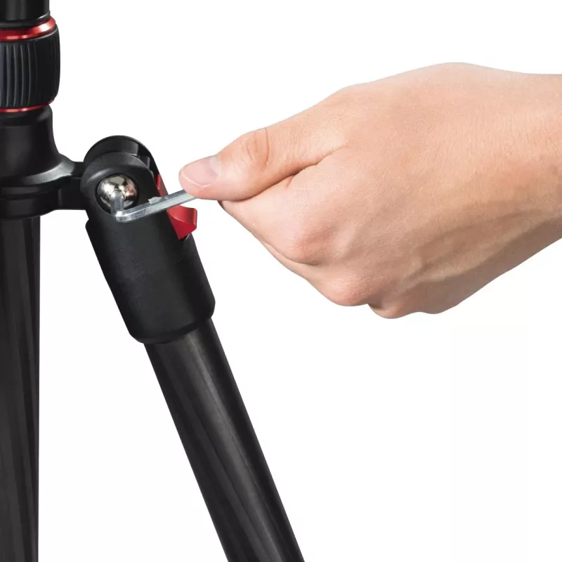Hama Ramble II Duo Carbon statīvs Viedtālrunim/Digitālajai kamerai 4 kājas 8 kg ietilpība