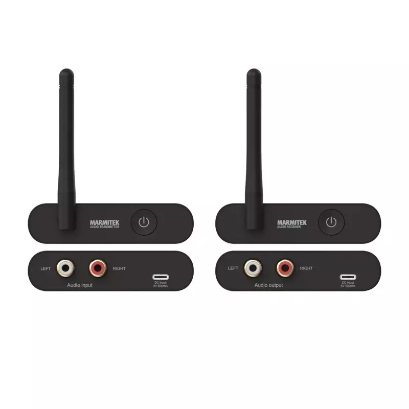 Marmitek Audio Anywhere 630 - bezvadu audio raidītājs un uztvērējs