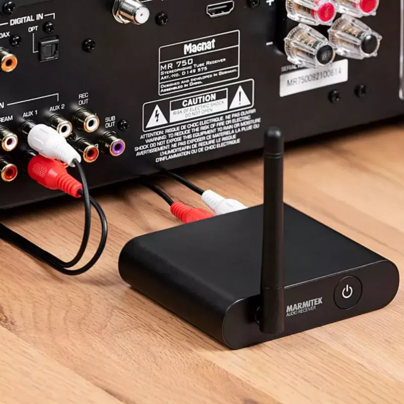 Marmitek Audio Anywhere 630 - bezvadu audio raidītājs un uztvērējs
