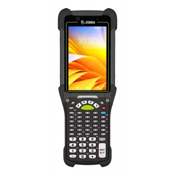 Zebra MC9450 plaukstdators 10,9 cm (4,3 collas) 800 x 480 pikseļi skārienjūtīgs ekrāns 743 g melns