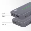 ACT USB-C Video Capture Card, HDMI 4K@60Hz caurlaide, 4K@30Hz uztveršana