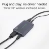 ACT USB-C Video Capture Card, HDMI 4K@60Hz caurlaide, 4K@30Hz uztveršana