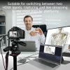 ACT Dual HDMI input USB-C Video Switcher 60Hz pelēka