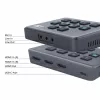 ACT Dual HDMI input USB-C Video Switcher 60Hz pelēka