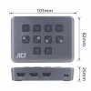 ACT Dual HDMI input USB-C Video Switcher 60Hz pelēka