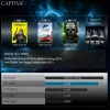 CAPTIVA 92257 16 collu AMD Ryzen 9 32GB SSD melns klēpjdators