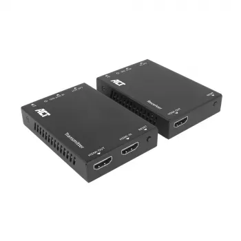 HDMI pagarinātāja komplekts pa CAT ACT AC7852 — HDMI signāla pagarināšana līdz 150 m pa CAT5e