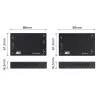 HDMI pagarinātāja komplekts pa CAT ACT AC7852 — HDMI signāla pagarināšana līdz 150 m pa CAT5e